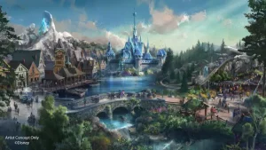 Hong Kong Disneyland World of Frozen