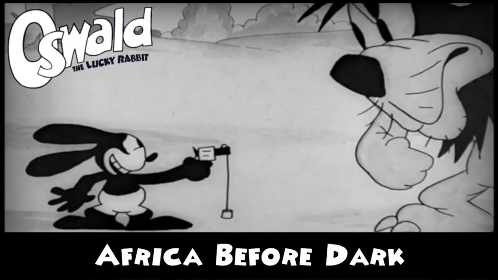 Oswald Africa Before Dark