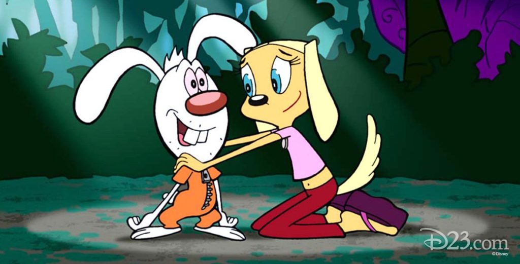 Brandy and Mr. Whiskers
