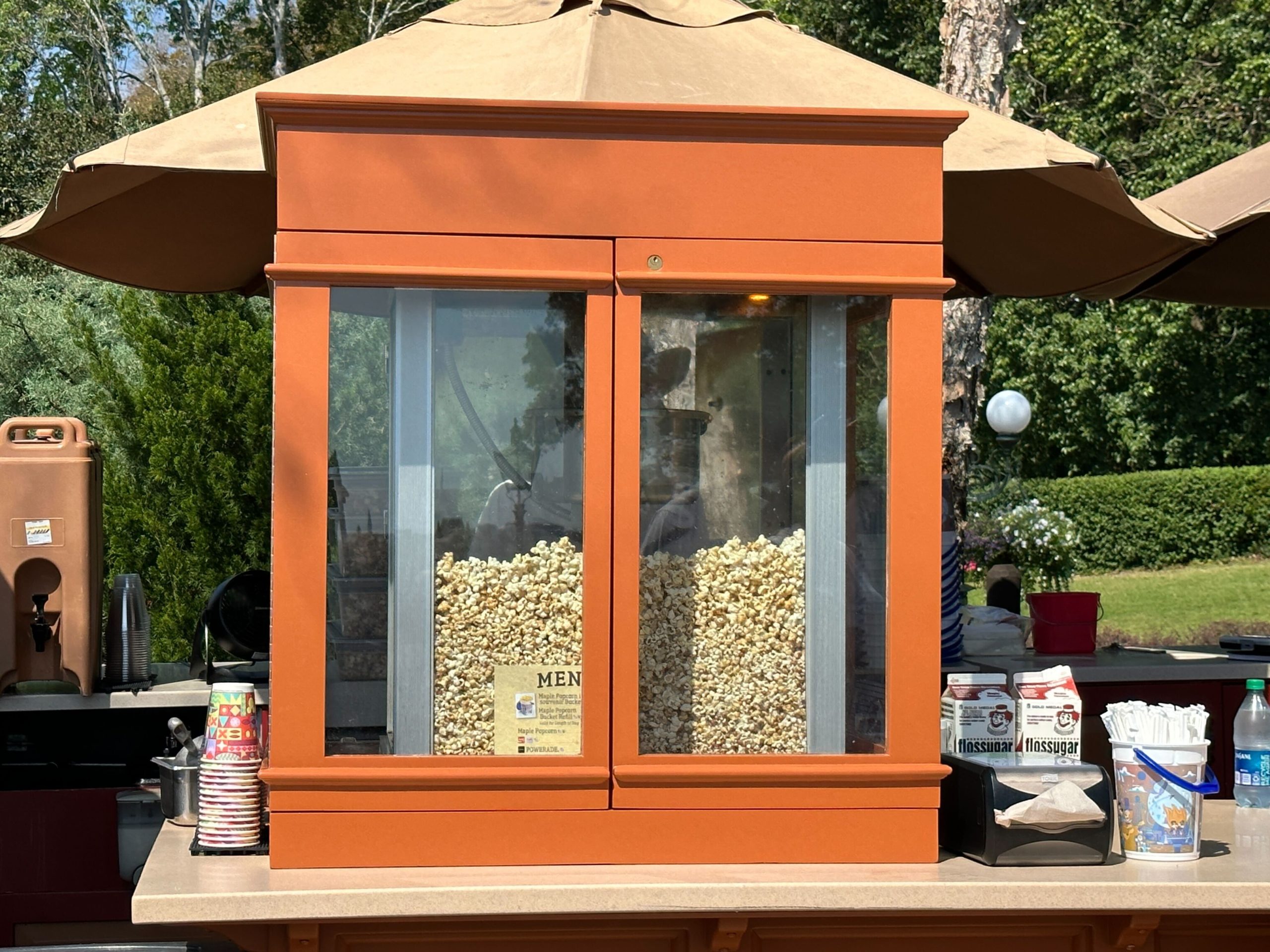 Canada Popcorn Stand