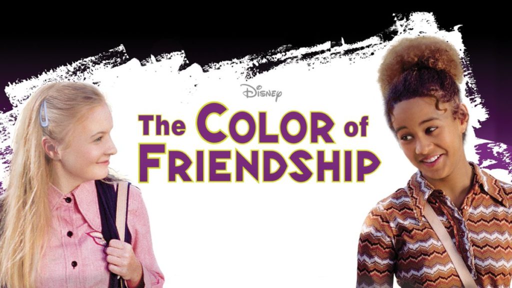 The Color of Friendship Disney Channel Original Movie