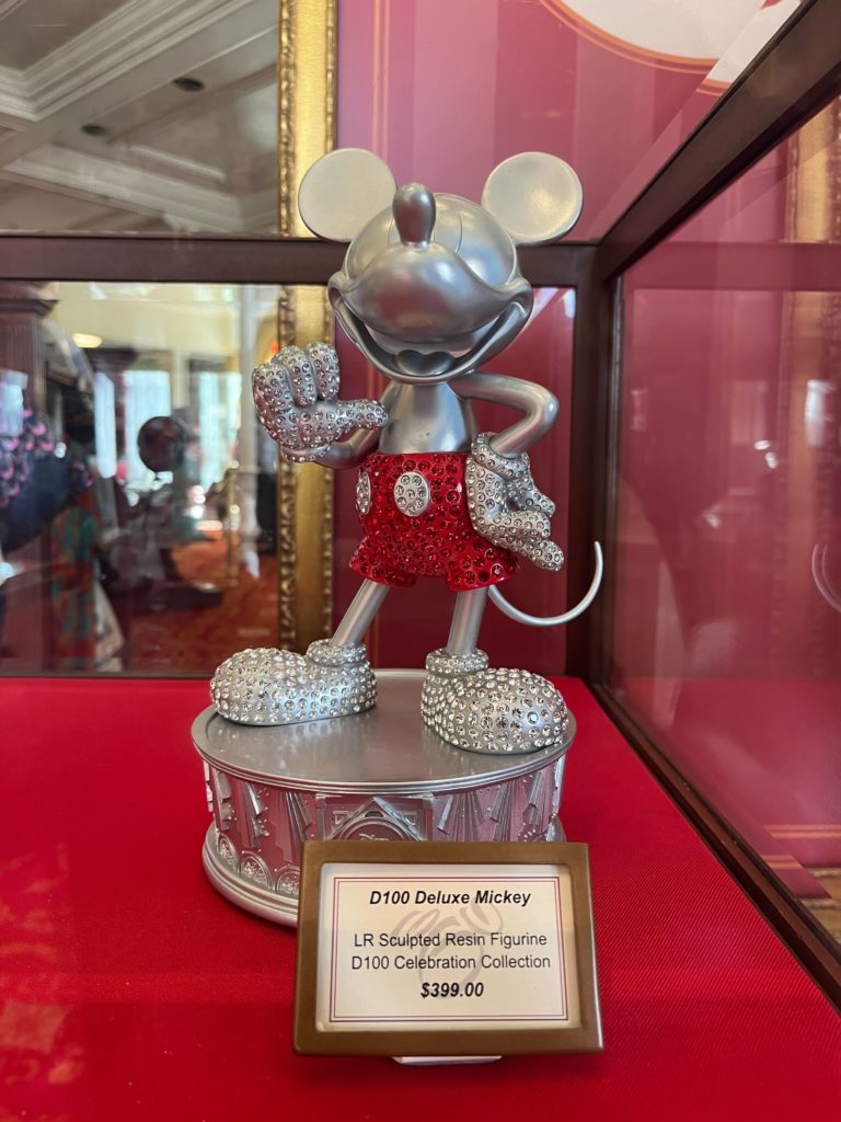Celebrate Disney's 100th Anniversary With This $399 Deluxe Mickey Figurine  