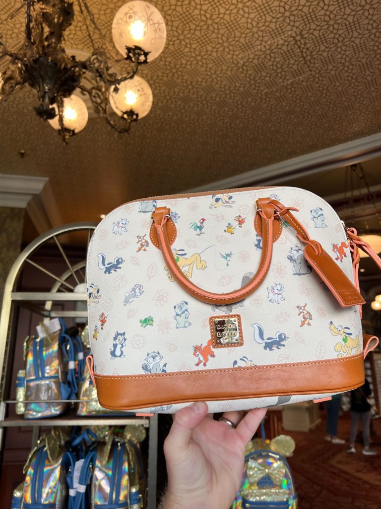 Disney Parks Critters Dooney & Bourke Tote Bag Purse