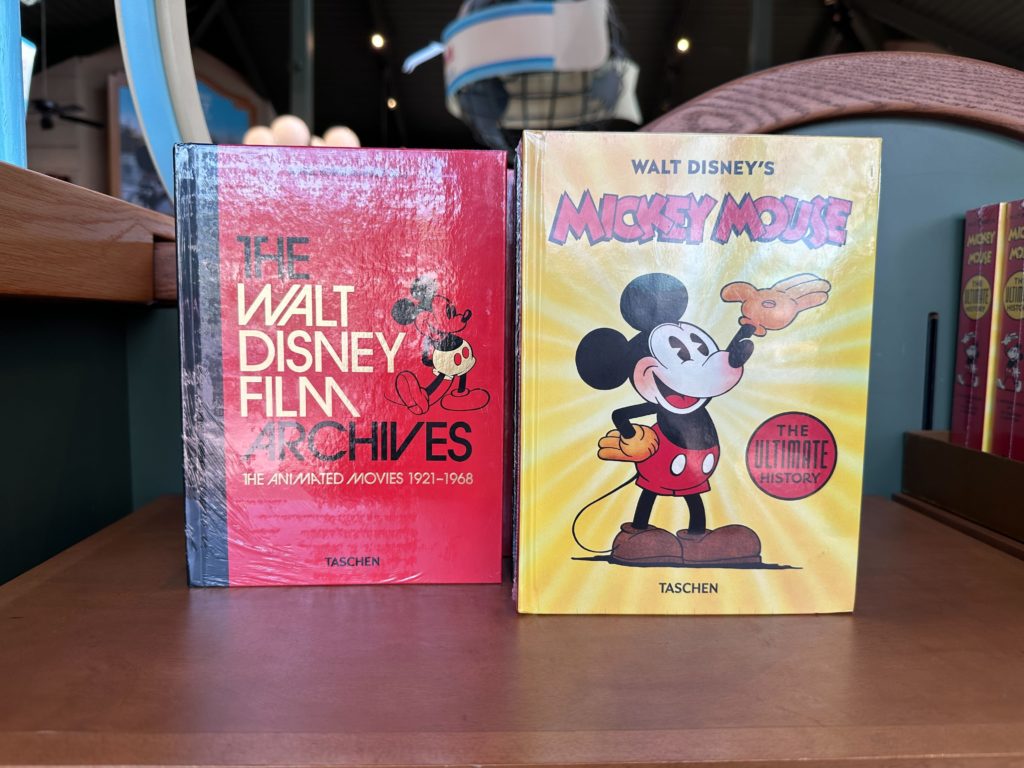 Disney Mickey Archives History Books