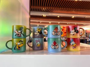 Disney character mugs