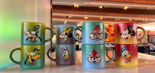 Disney character mugs