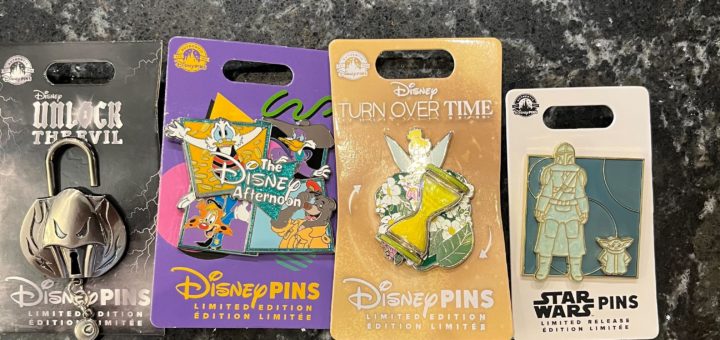 Disney pins
