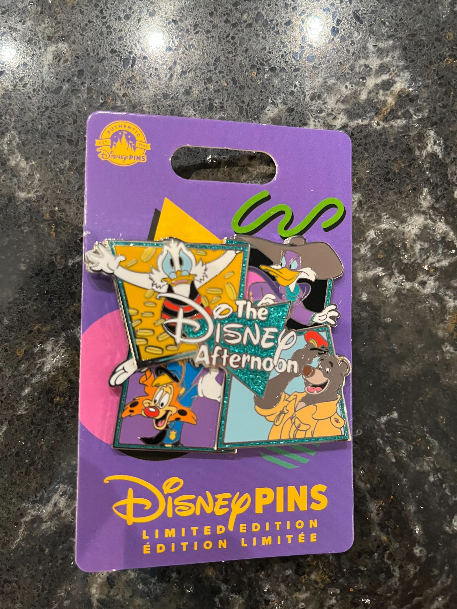 Check Out the New Disney Pins Spotted Today!
