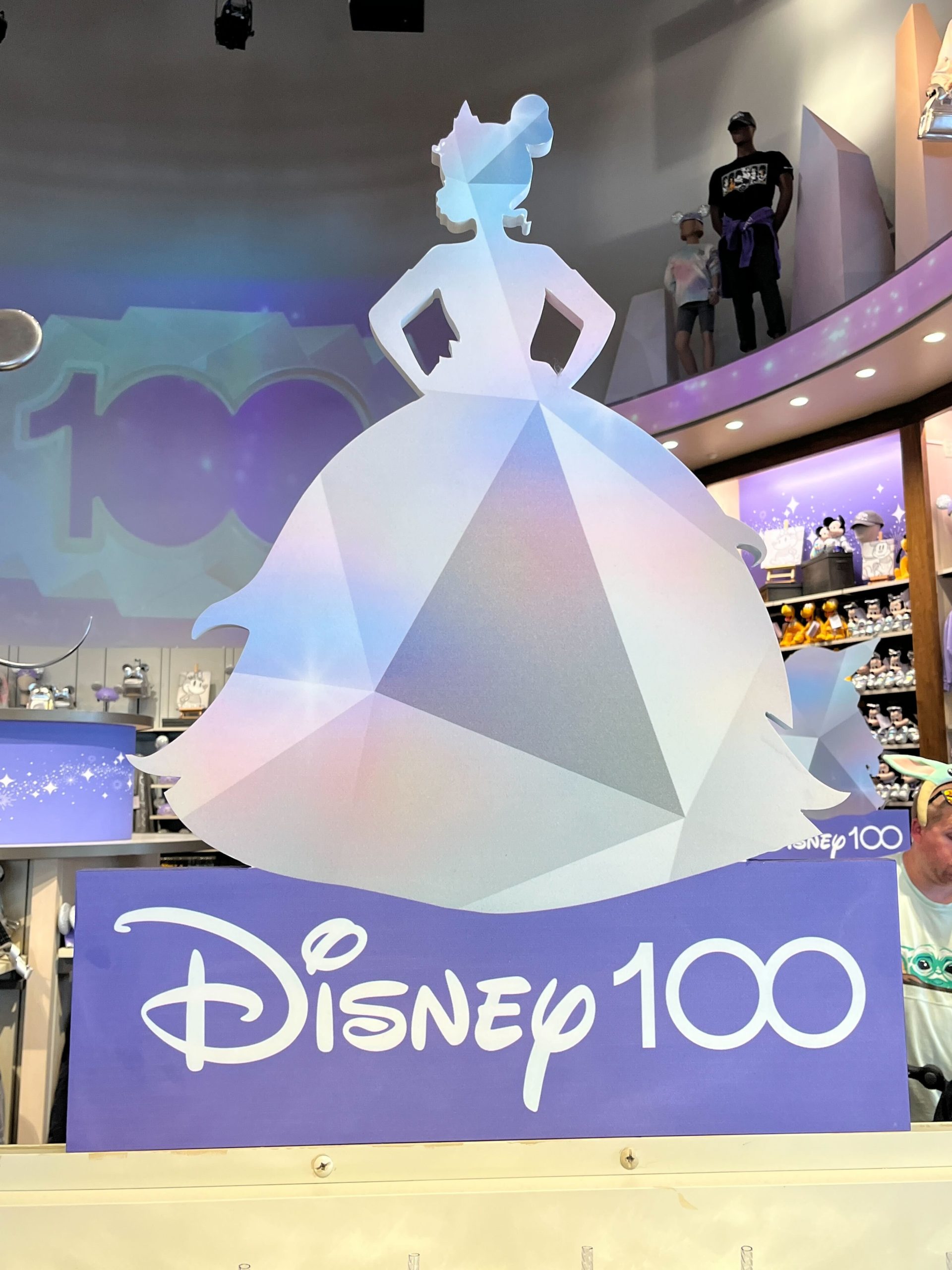 Disney100 Displays WOD
