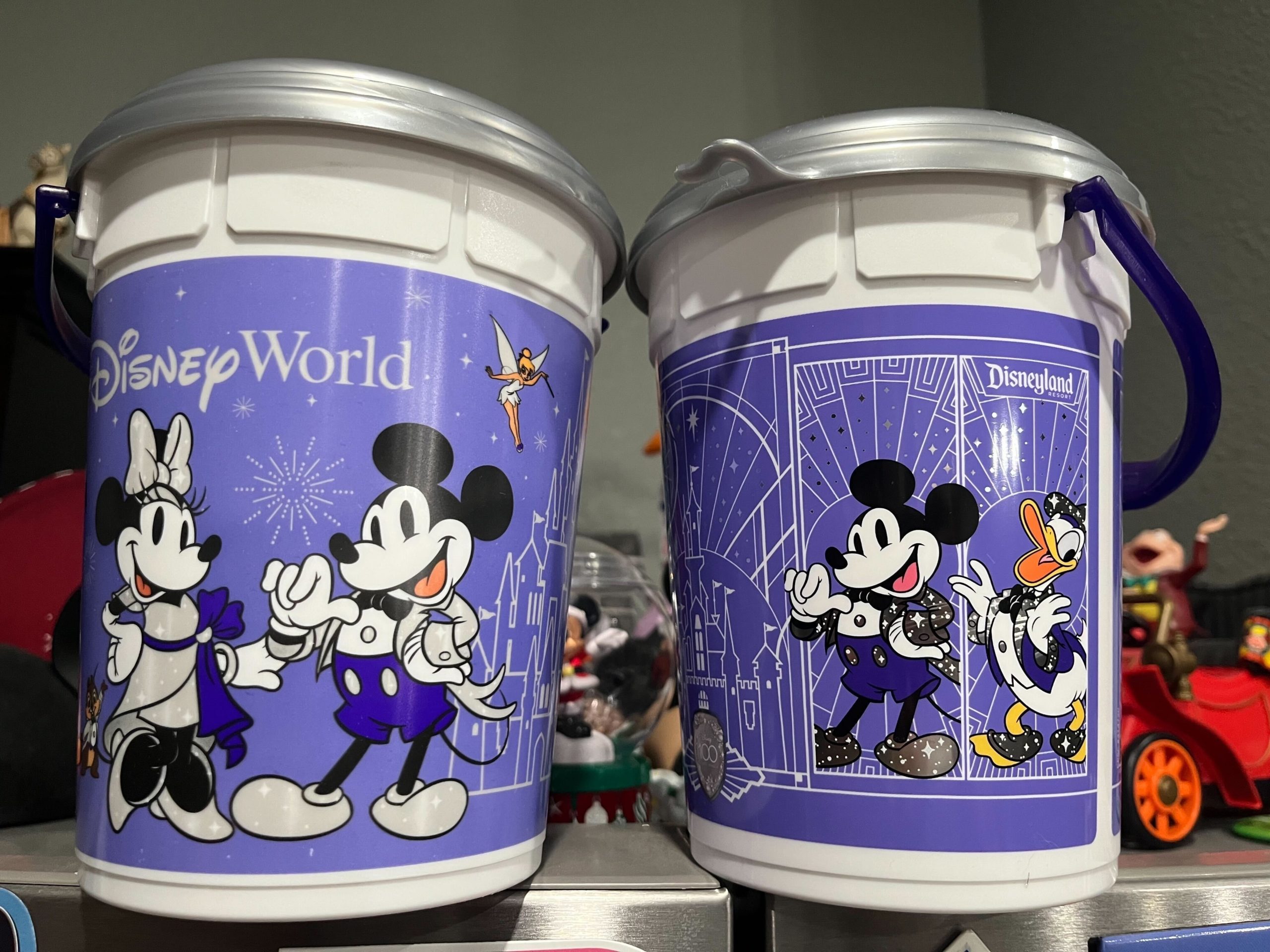 Refillable popcorn bucket is now available at Disney World 