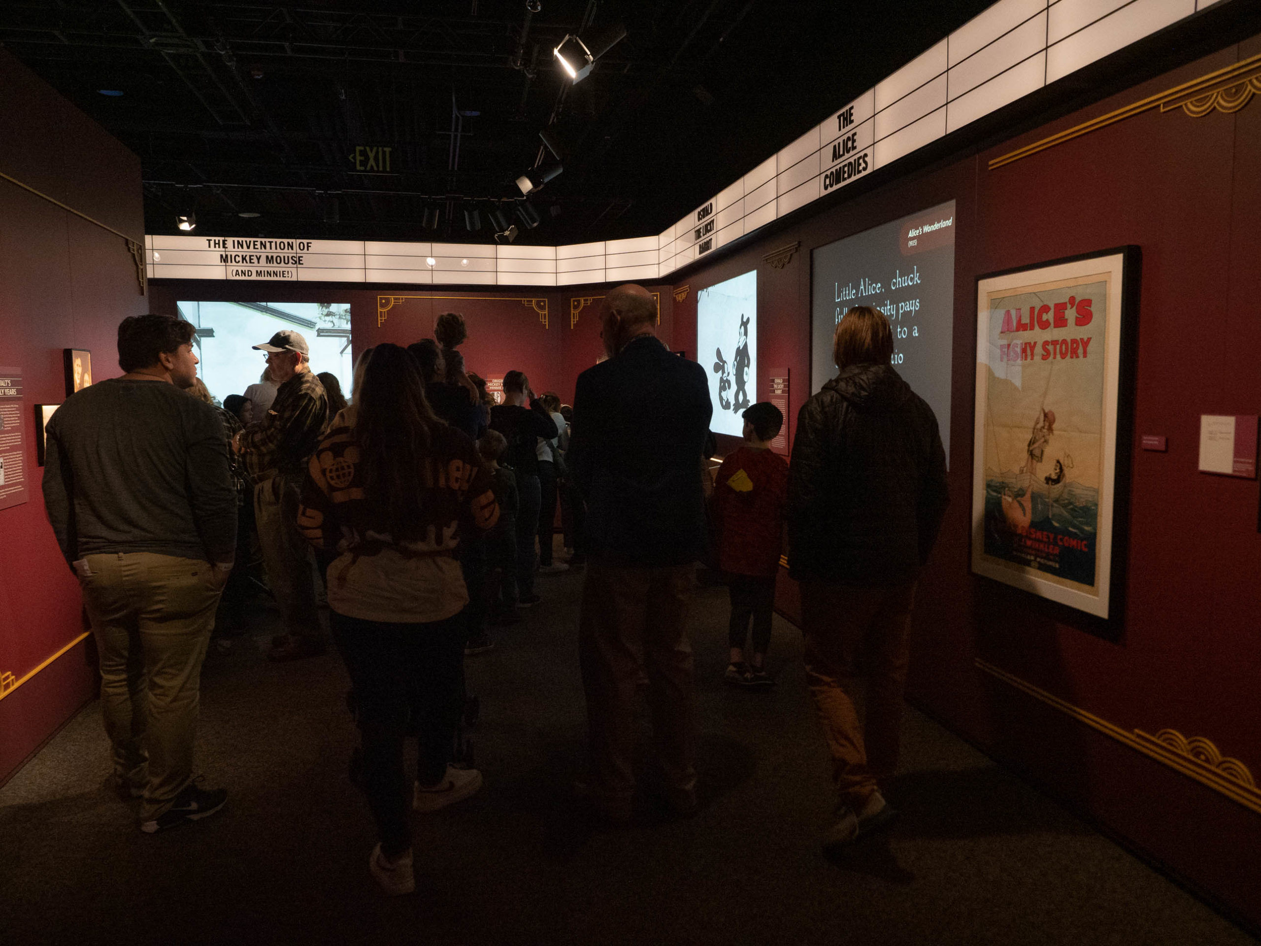Disney100: The Exhibition opening gallery