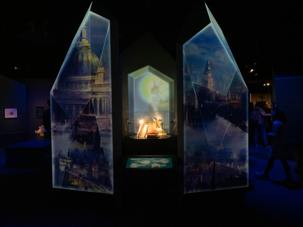 Disney100: The Exhibition books behind magic