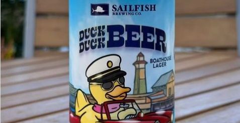 Duck Duck Beer The Boathouse