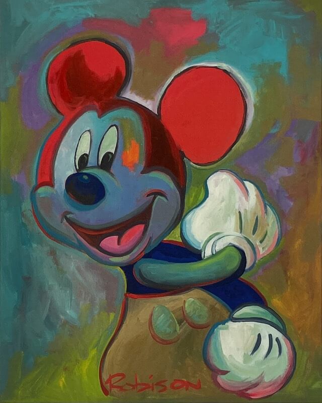 Mickey Mouse Eric Robison