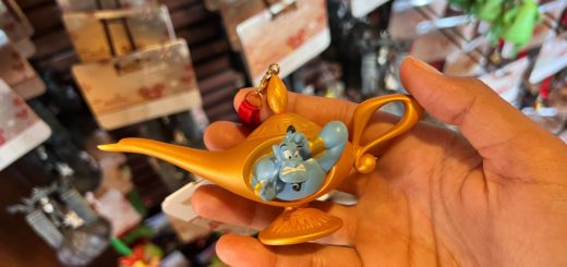 Genie Ornament