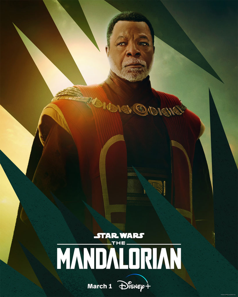 Greef Karaga Poster Mandalorian Season 3