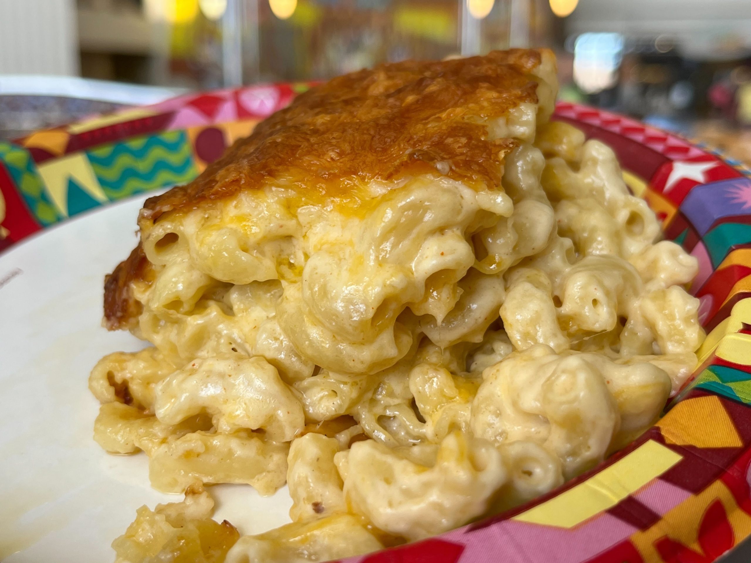 Celebrate soulfully mac and cheese