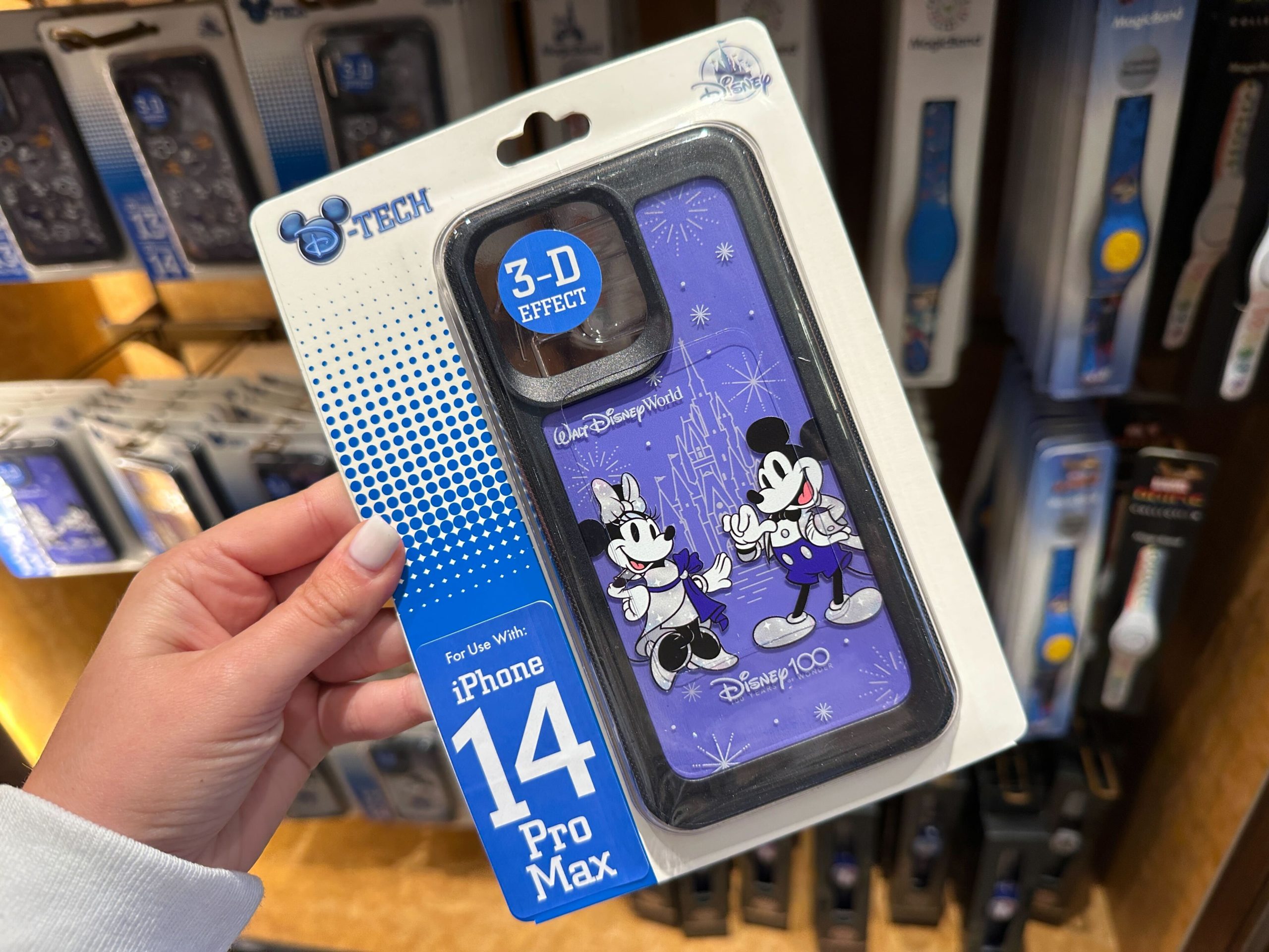 Disney100 Phone Cases Arrive at Disney World 