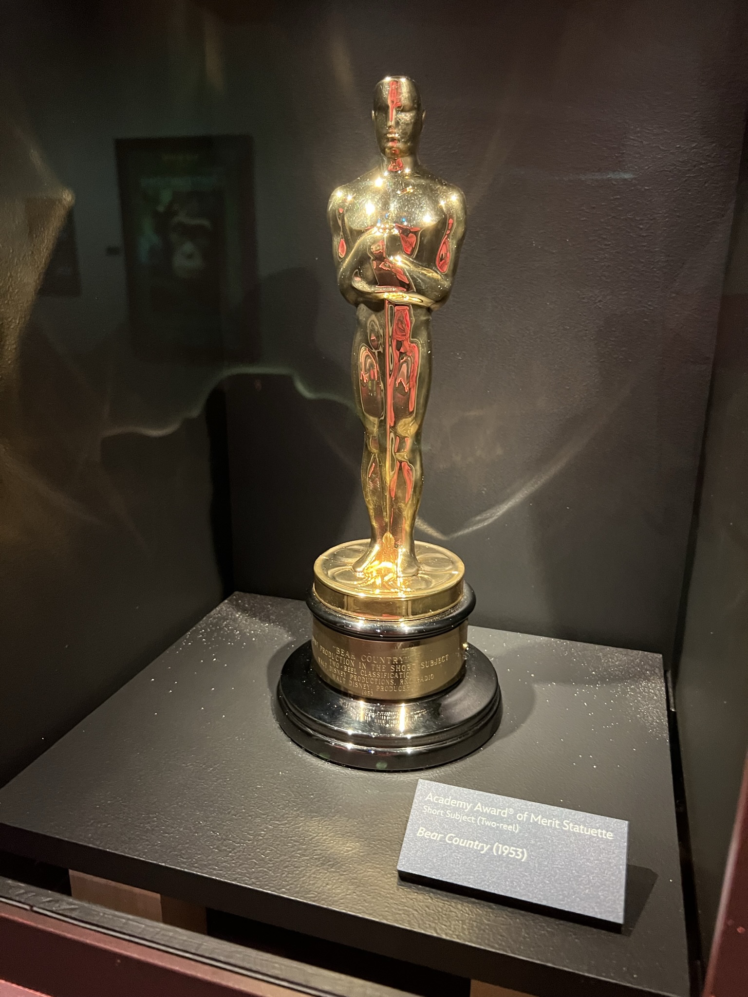 Disney100: The Exhibition Academy Award