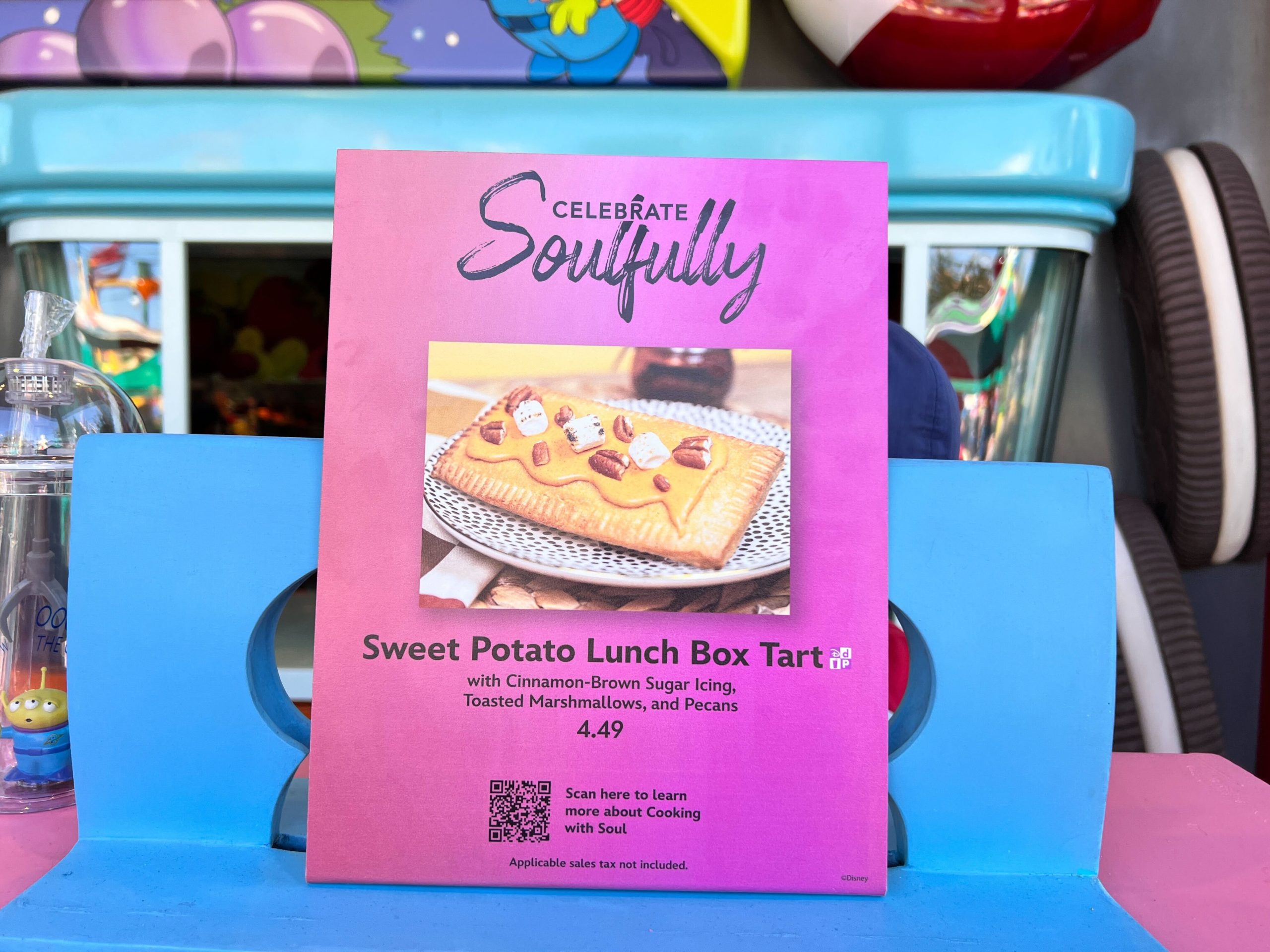 Sweet Potato Lunch Box Tart 