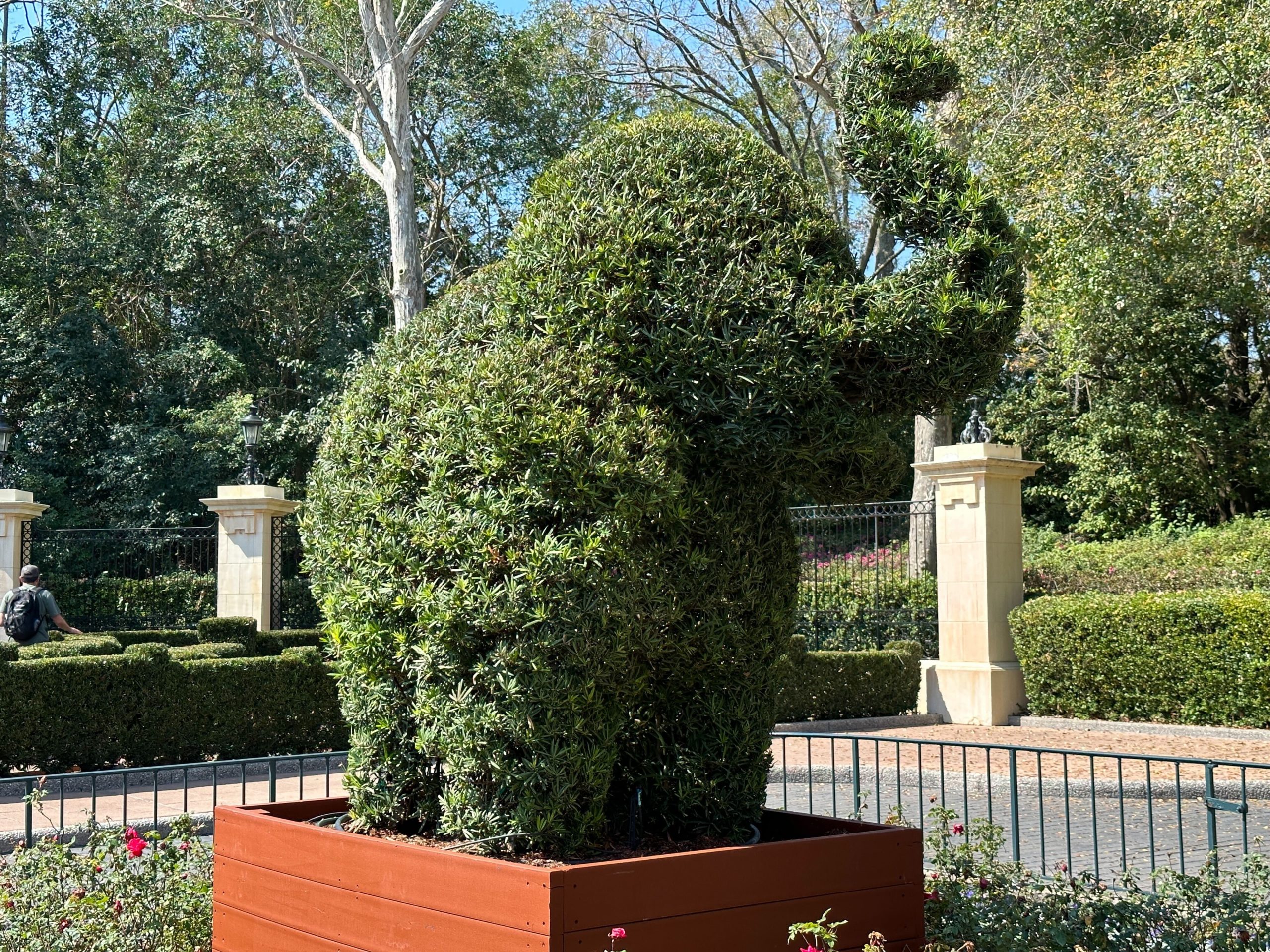 Mickey & Elephant Flower & Garden