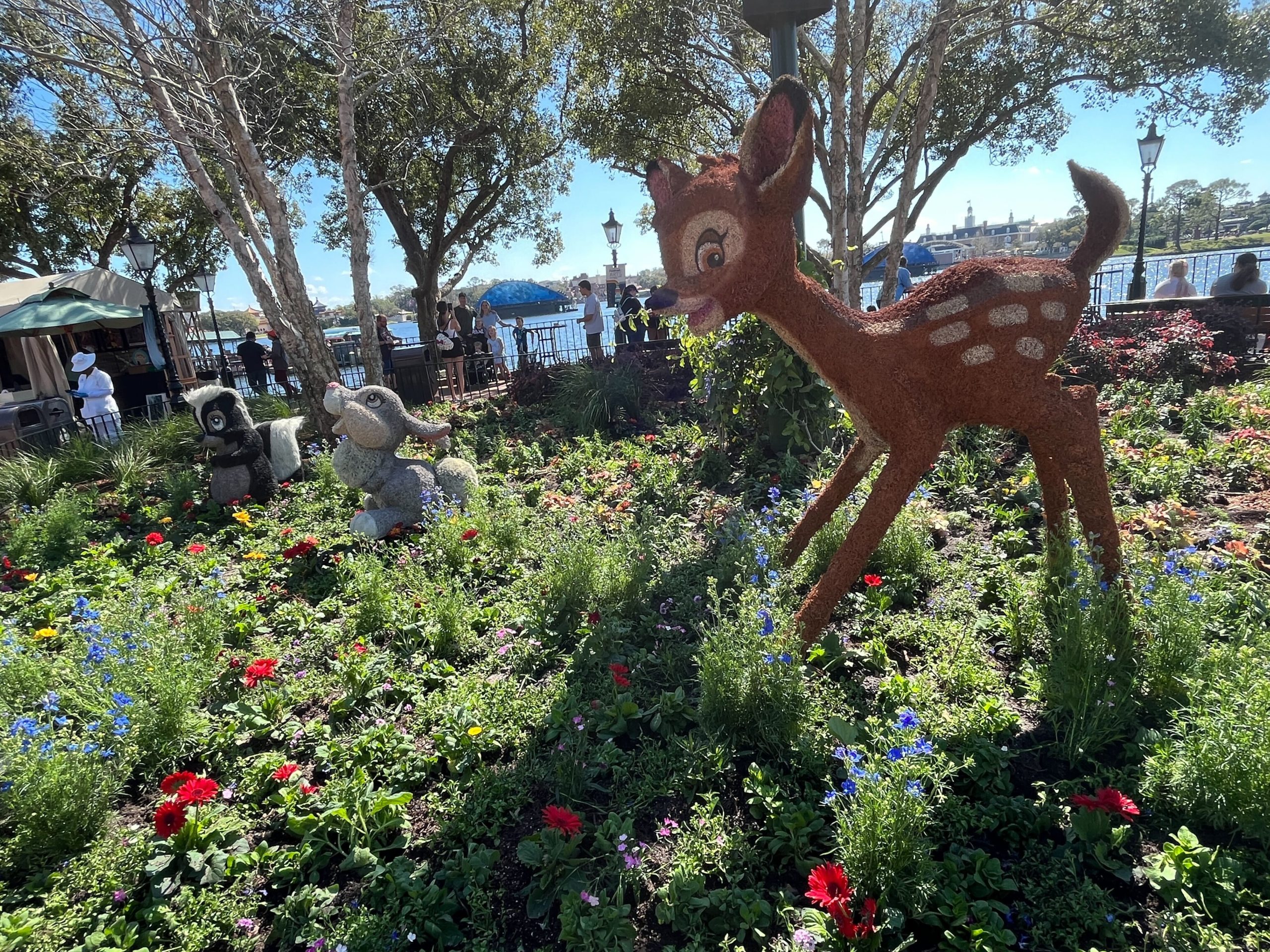Iconic Disney Topiaries EPCOT Flower & Garden Festival