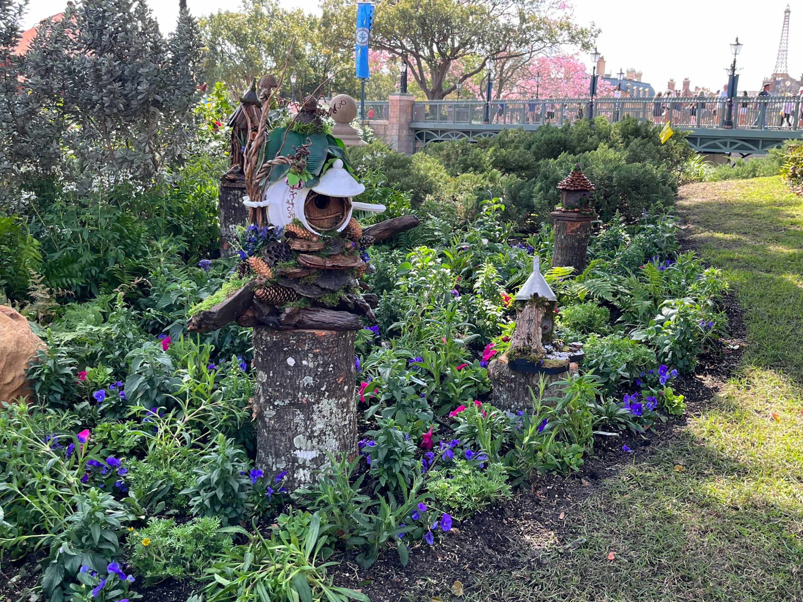 Iconic Disney Topiaries EPCOT Flower & Garden Festival