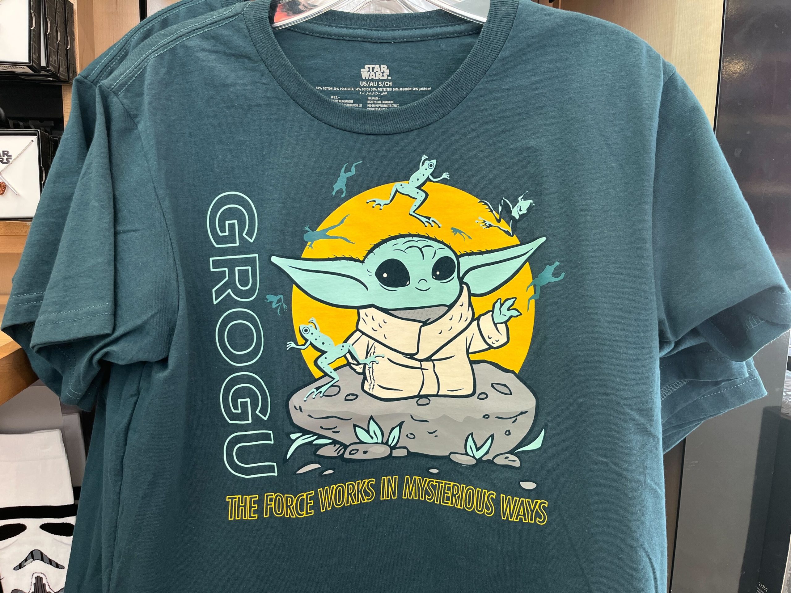 Grogu shirt creations
