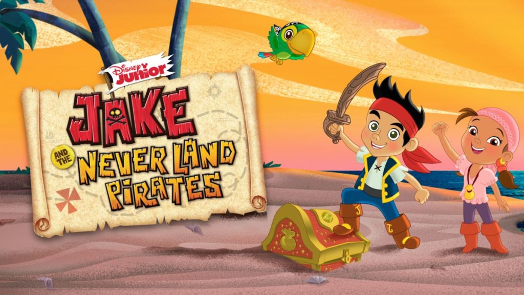 Jake and the Neverland Pirates Disney +