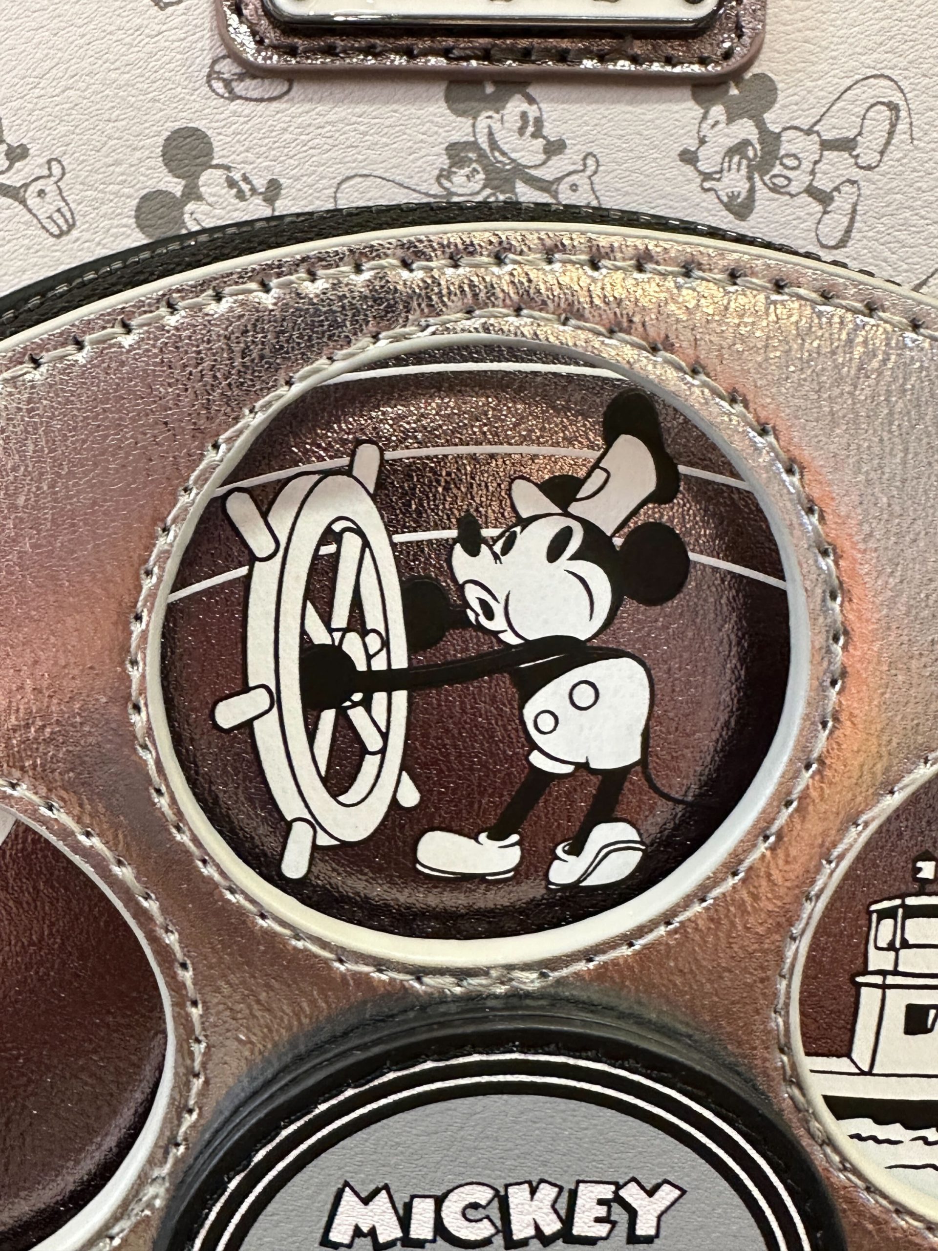 Loungefly Steamboat Willie Backpack