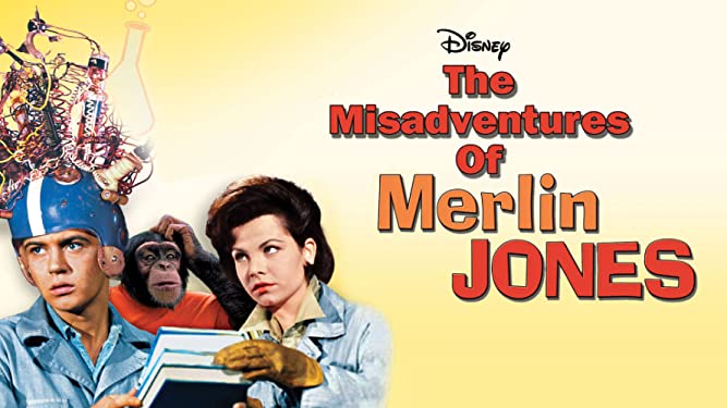 Misadventures of Merlin Jones