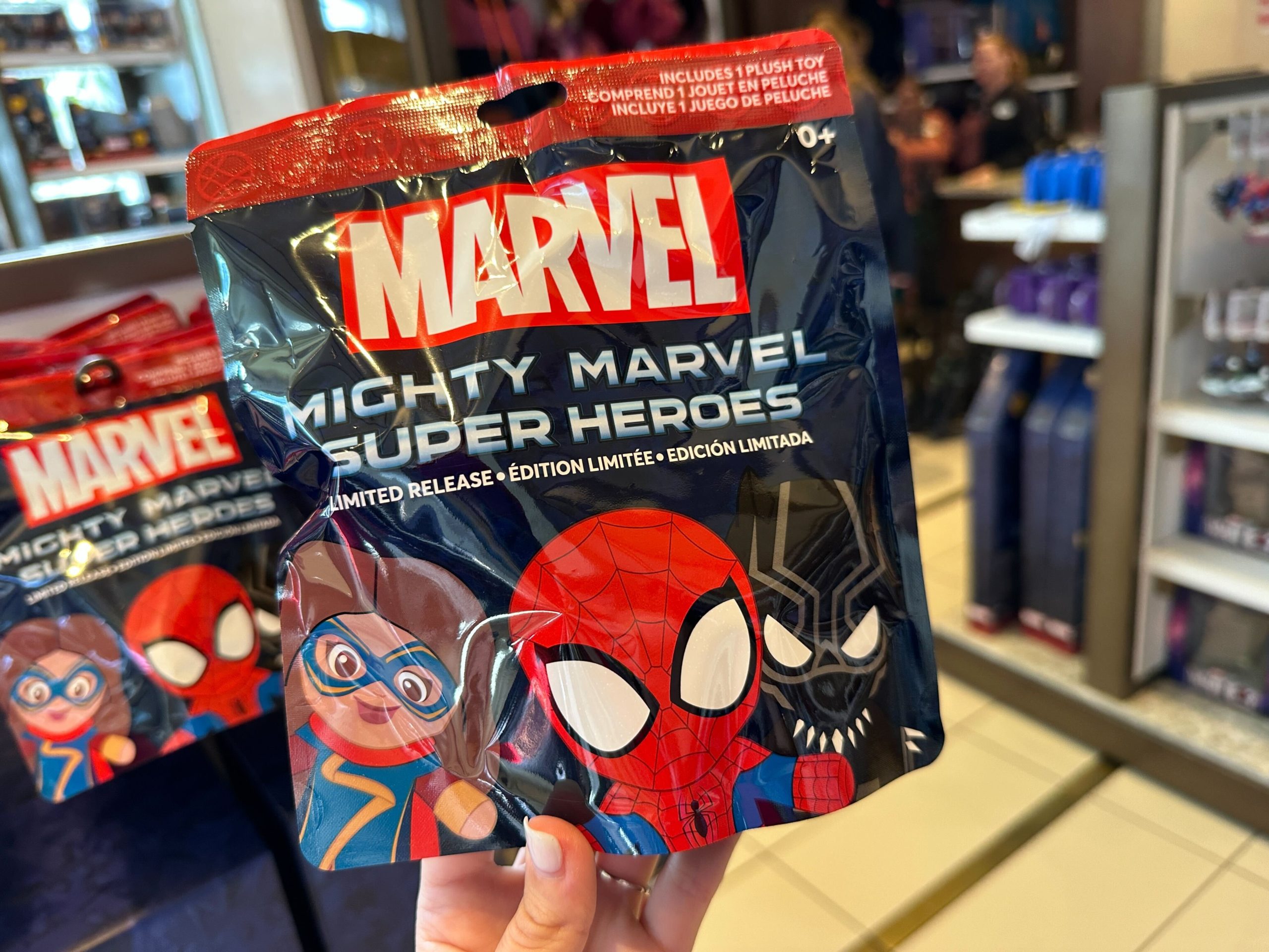 Marvel Super Heroes Plushes