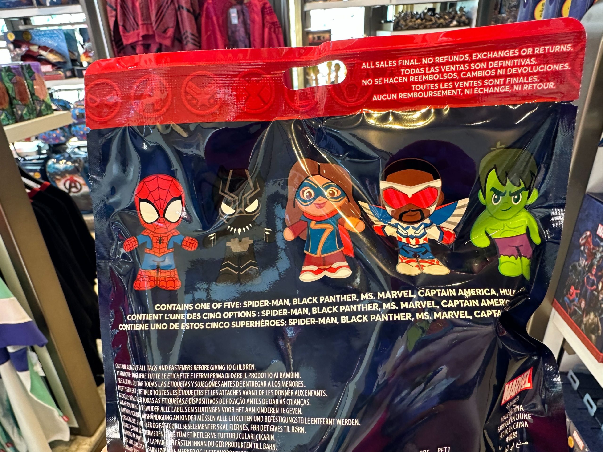 Marvel Super Heroes Plushes