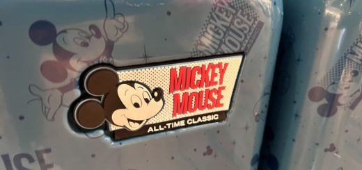 Mickey Mouse Suitcases