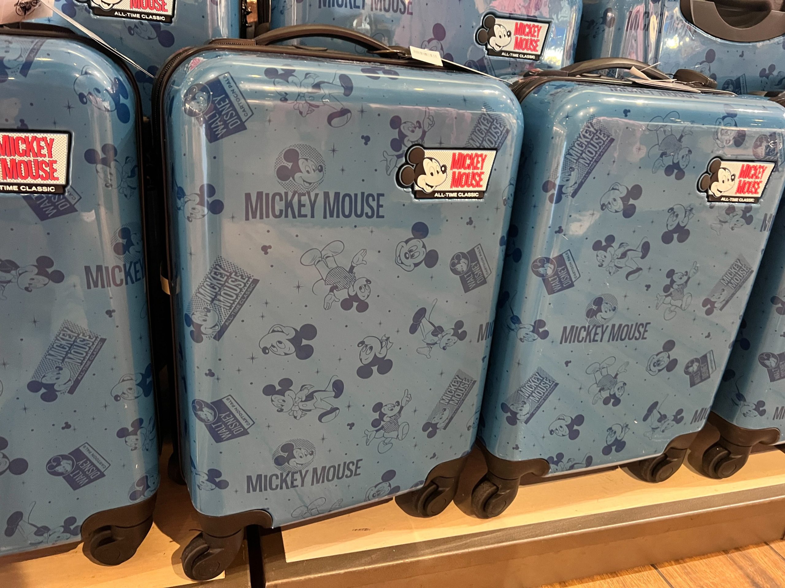 Mickey Mouse Suitcases