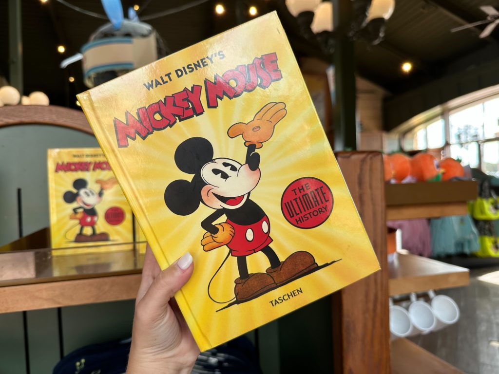 Mickey Mouse: The Ultimate History Book
