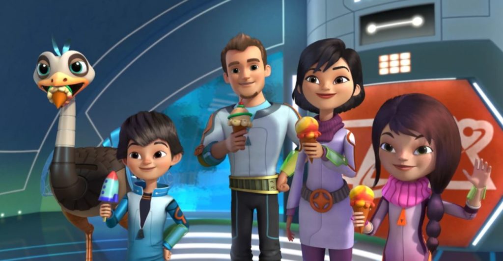Miles from tomorrowland