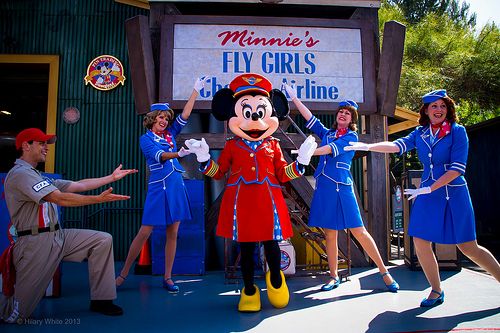 Minnie Fly Girls