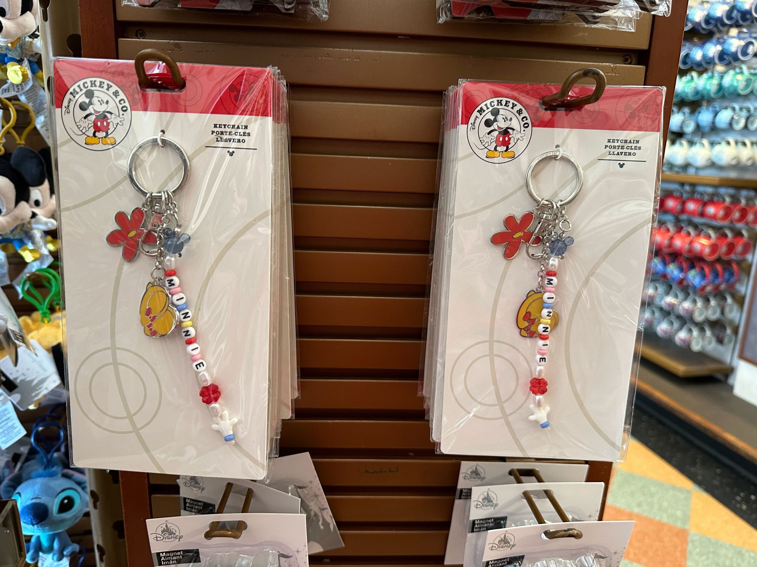 Disney Classic Minnie Mouse Keychain