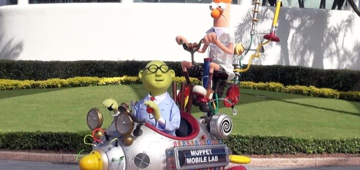 Muppet Mobile Lab
