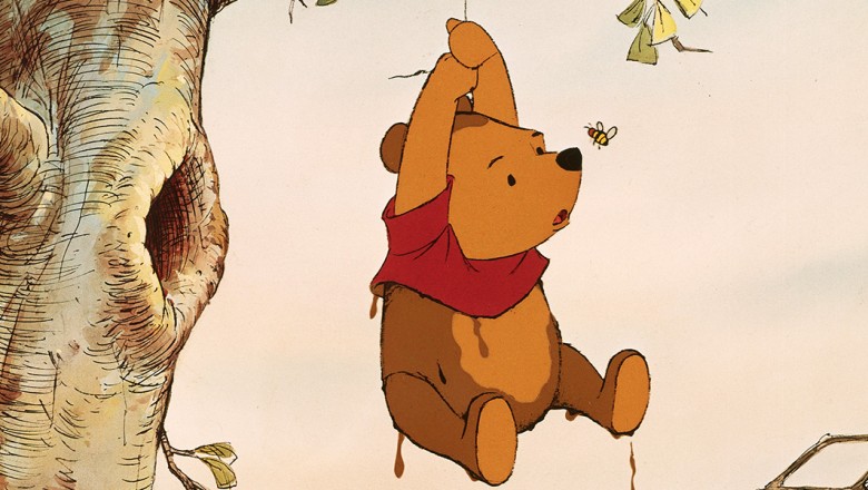 Winnie the Pooh and the Honey Tree