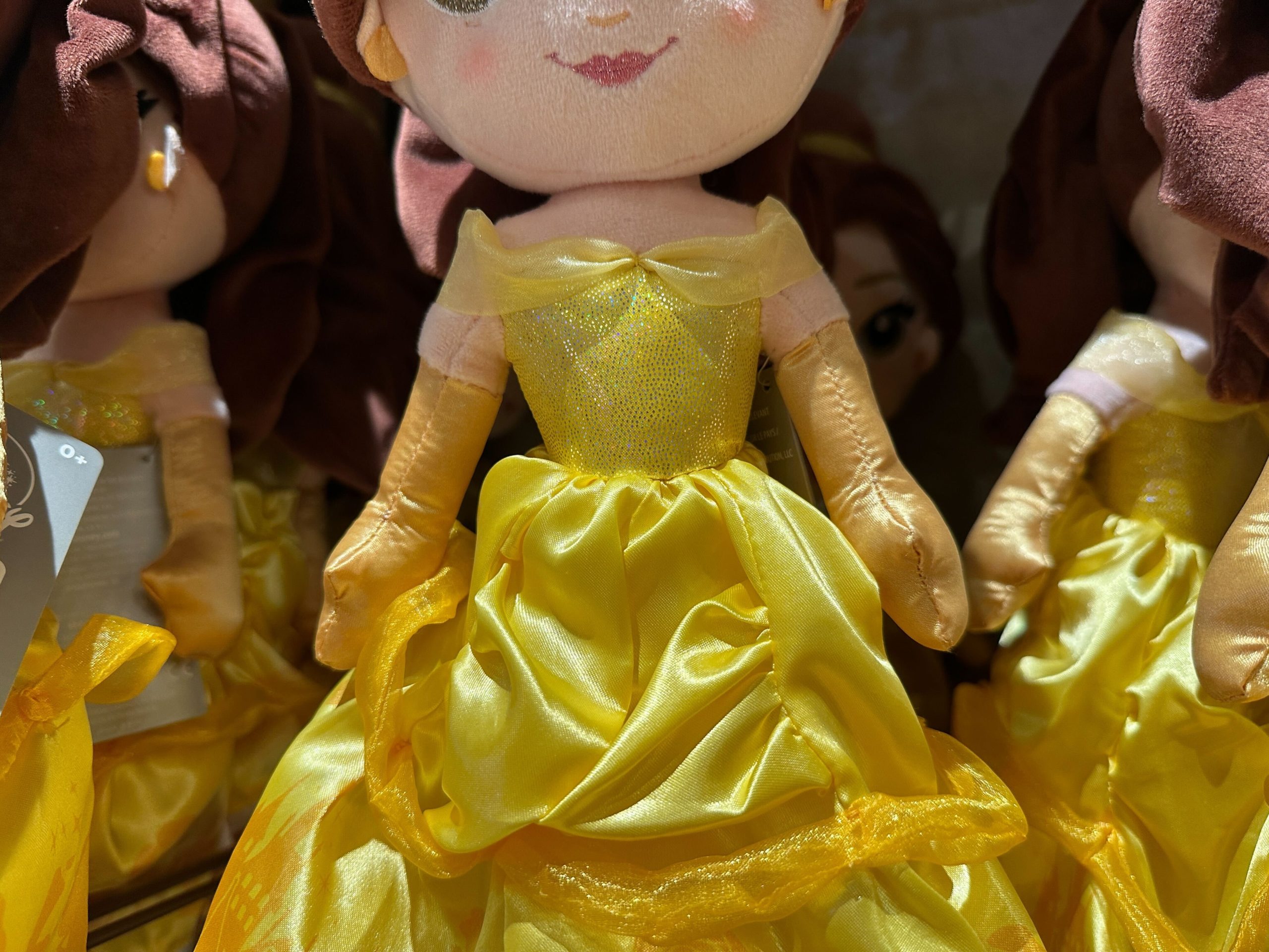 Princess Plush Dolls Sir Mickey's