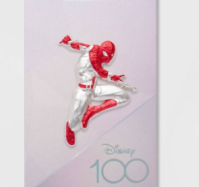 Disney100 Spider-Man Pin