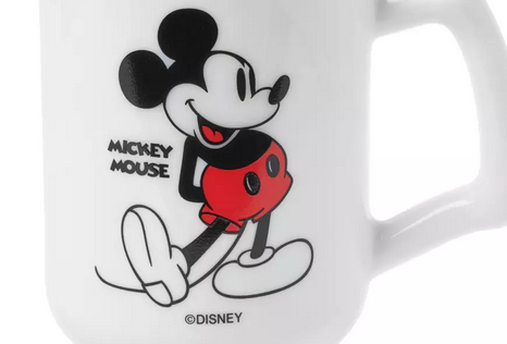 Mickey Mouse pedestal mug