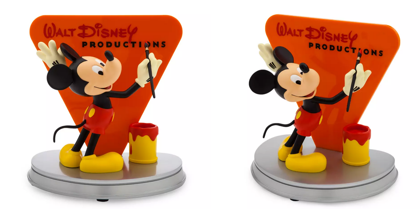 Figurine Mickey logo de Walt Disney Productions, Disney100 Eras