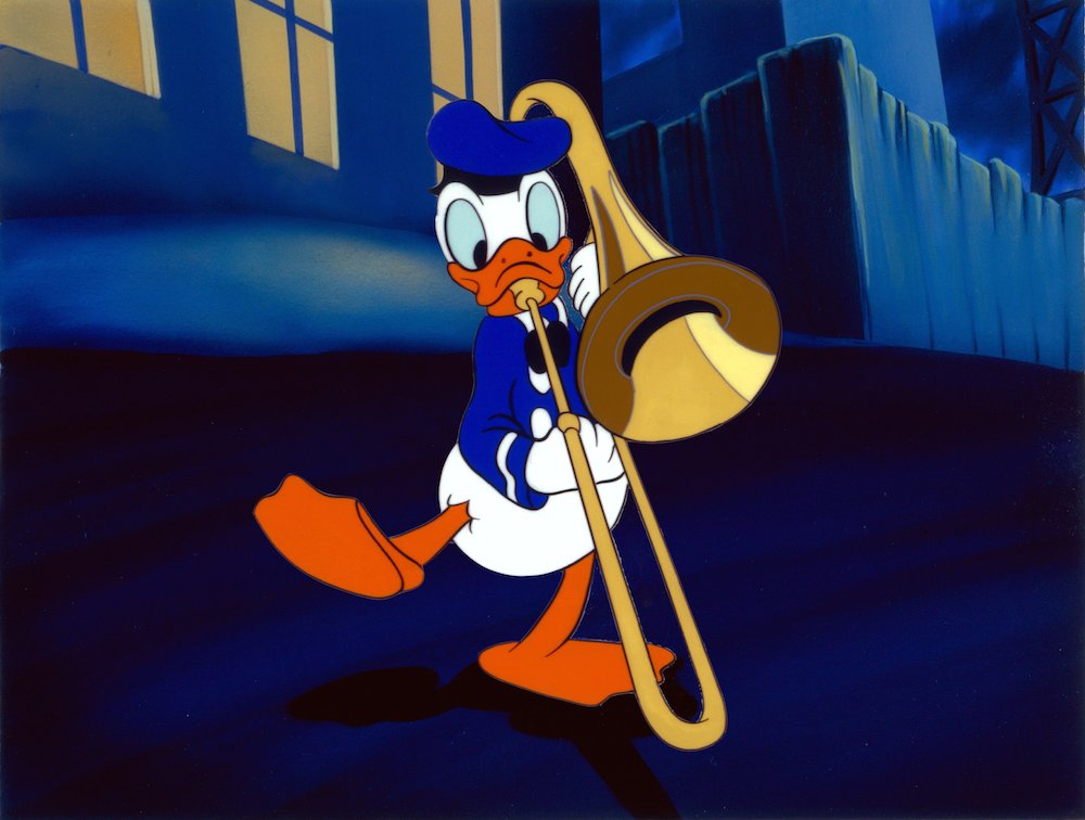 Trombone Trouble Donald DUck