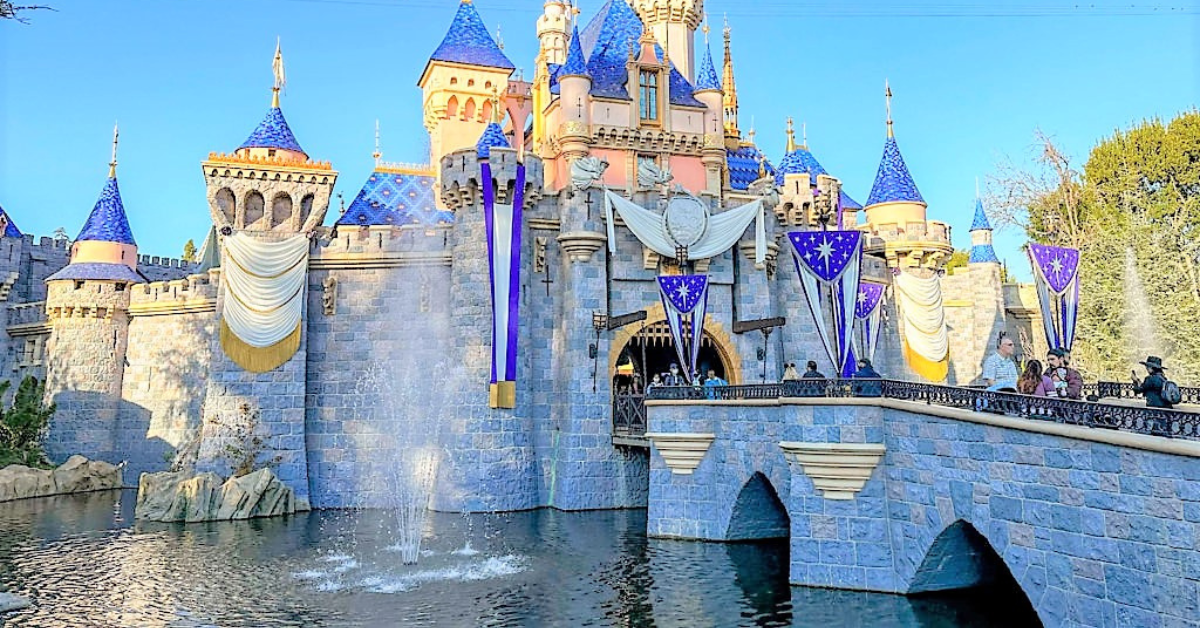 Sleeping Beauty Castle Disney100