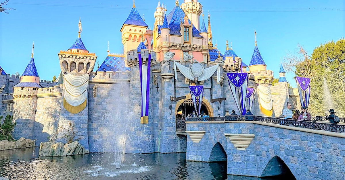 Sleeping Beauty Castle Disney100