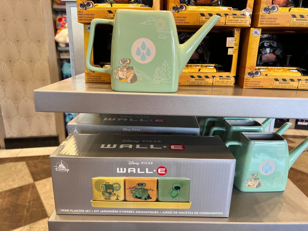 Wall-E Planters and Watering Can
