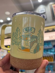 Wall-E travel mug